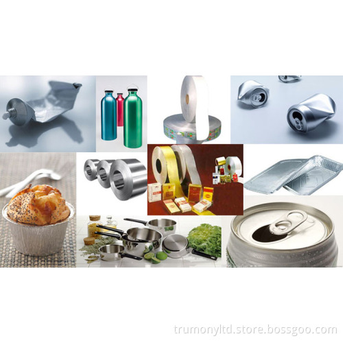 Papel/Chapa/Lamina/Bobina De Aluminio, Envase Plastico, Hilos En Cable,